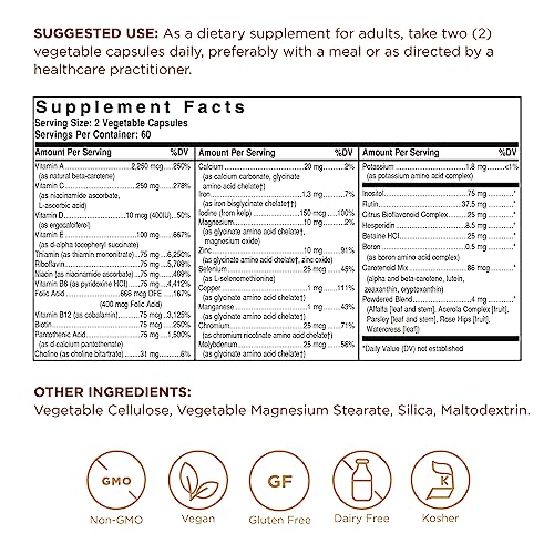SOLGAR Formula VM-75-120 Vegetable Capsules - Vitamin A