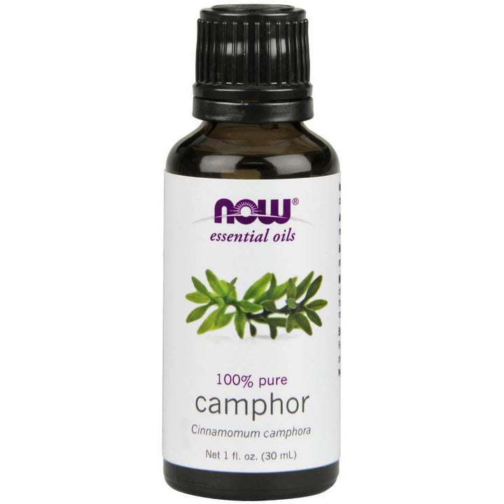 Now Foods, Essential Oils, Camphor, 1 fl oz (30 ml)