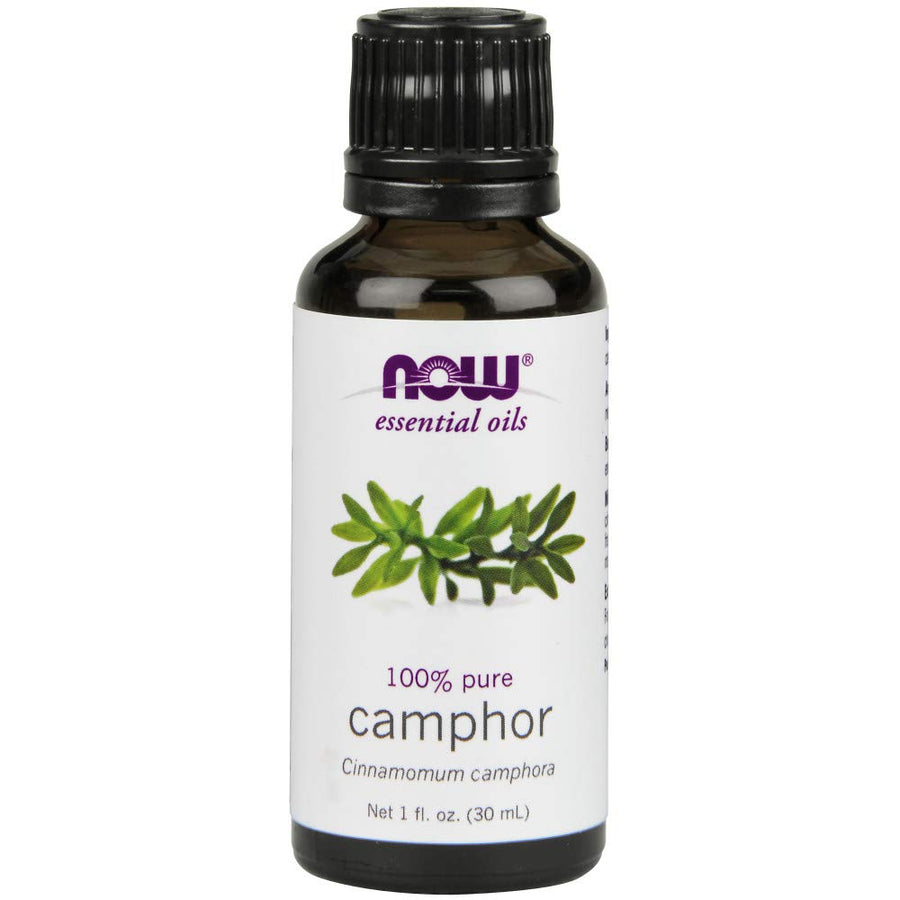 Now Foods, Essential Oils, Camphor, 1 fl oz (30 ml)