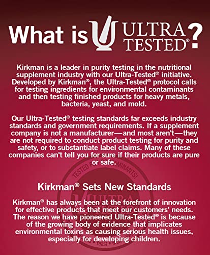 Kirkman – Zinc Liquid - New Formulation –– 16 oz –– Fla