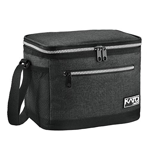 Insulated Lunch Bag for Women Men, Leakproof Thermal Re