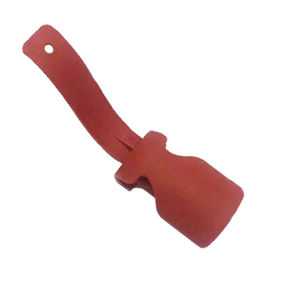 Lazy Shoes Helper for Easy to Wear Shoes, Portable Shoe Lifting Helper for Men, Women and Kids, Sock Slider Handled Shoe Horn for Seniors, Elderly, Disabled - Perfect for Everyday Use(2 Pcs) (RED2)