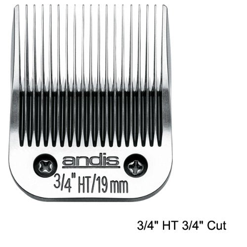 Andis Pet Pet Clipper Blade, Size-3/4HT, 3/4-Inch Cut Length (63910)