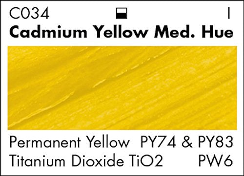 Academy Acrylic Paint, Gloss, 24ml/0.8 oz Metal Tube, 10-Color Set, C1030