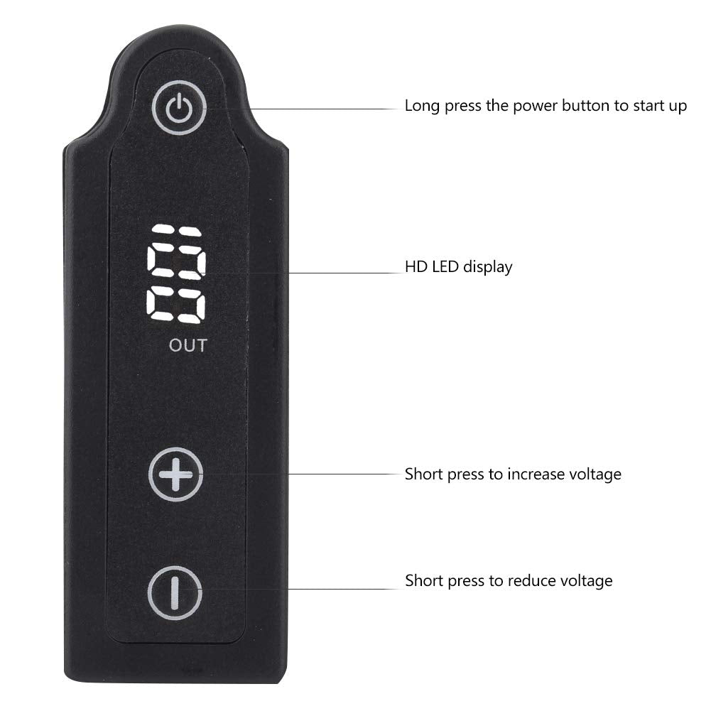 Tattoo Power Supply - Professional Mini Wireless Tattoo Power Tattoo Supply With DC Connection for Tattoo Pen Rotary Tattoo Machine