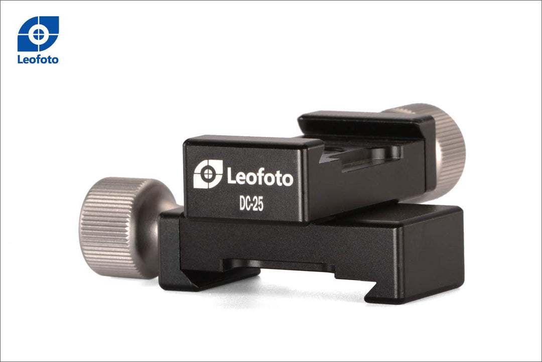 Leofoto DC-25 Mini-Clamp Set 2 25mm Clamp &amp; QR 