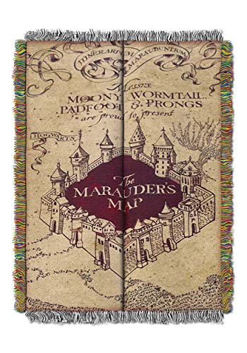 Northwest Woven Tapestry Throw Blanket, 48 x 60, Maraud