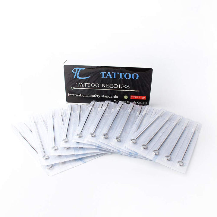 50PCS Tattoo Needles 11RS- 50Pcs Professional Tattoo Needles 11 Round Shader for Tattoo Gun, Tattoo Supplies, Tattoo kits