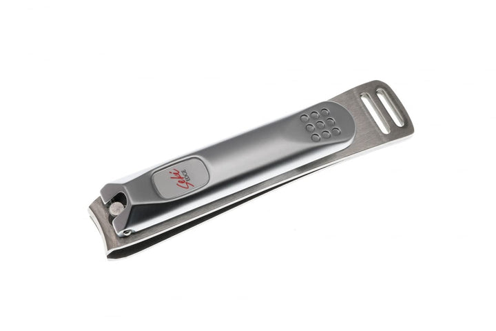 Seki Edge Stainless Steel Toe Nail Clippers (SS-107) Stainless Steel Toenail Clippers for Men &amp; Women - Sharp Cutting Edges for Thick Nails - Professional &amp; Home Use - Made in Japan