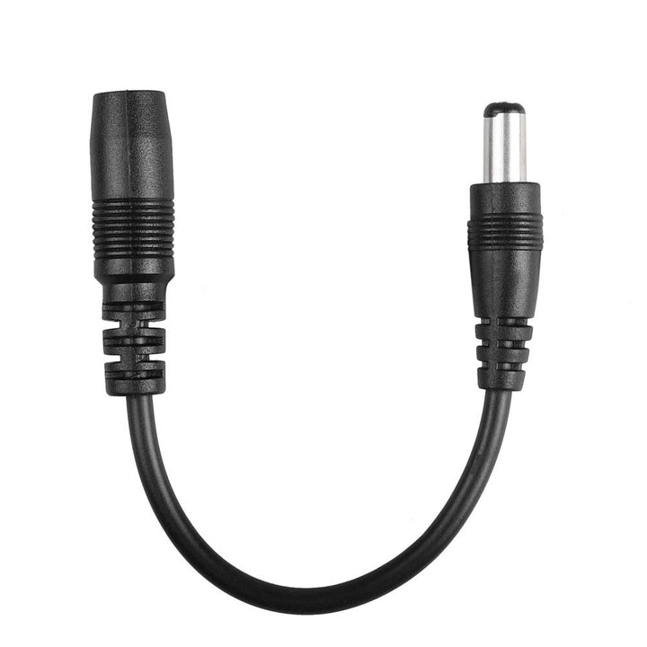 Reverse Polarity Converter Cable 5.5 X 2.1 for Keyboard Guitar Effect Pedal (1 pcs)