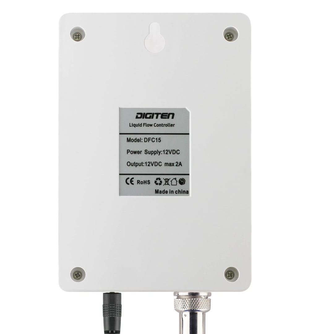 DIGITEN Water Liquid Flow Rate Volume Digital Display F