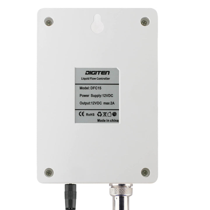 DIGITEN Water Liquid Flow Rate Volume Digital Display F