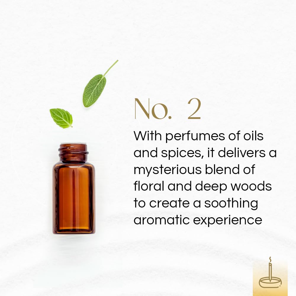 - Classic Collection - Non-Toxic 10” Slow Burn Light Floral Aromatic Sticks - No. 2-100 Pack