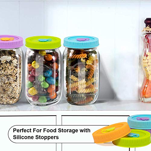 REGULAR Mouth Mason Jar Lids for Ball, Kerr, etc with S