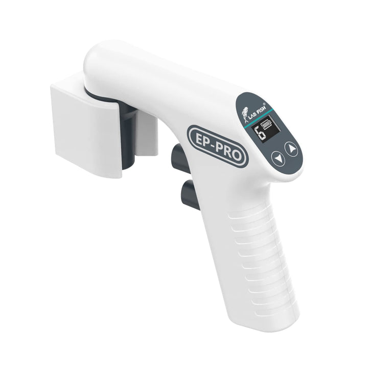 LABFISH Electronic Pipettors Pump Pipette Controller for Lab|0.1~200ml Range