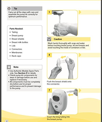 Medela Freestyle Spare Parts Kit