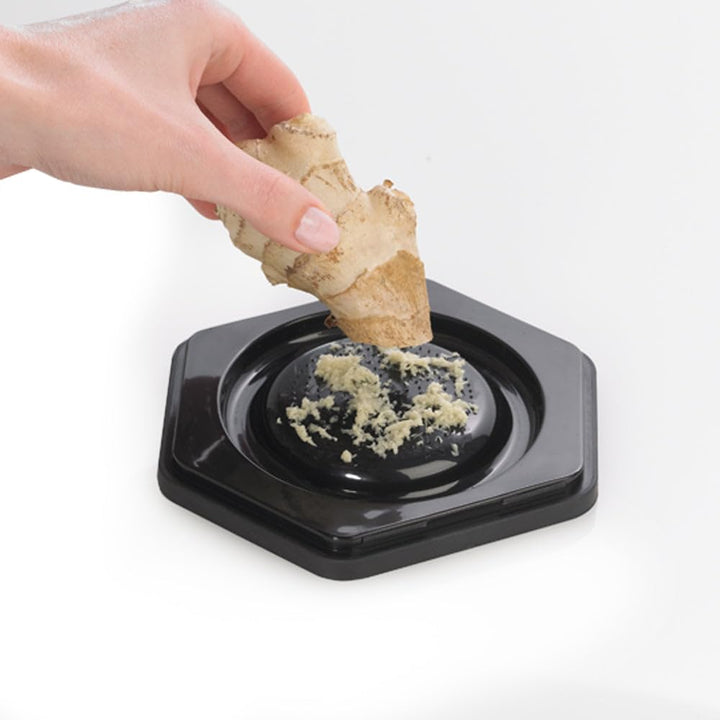 6-Sided Box Grater with Bonus Ginger Grater