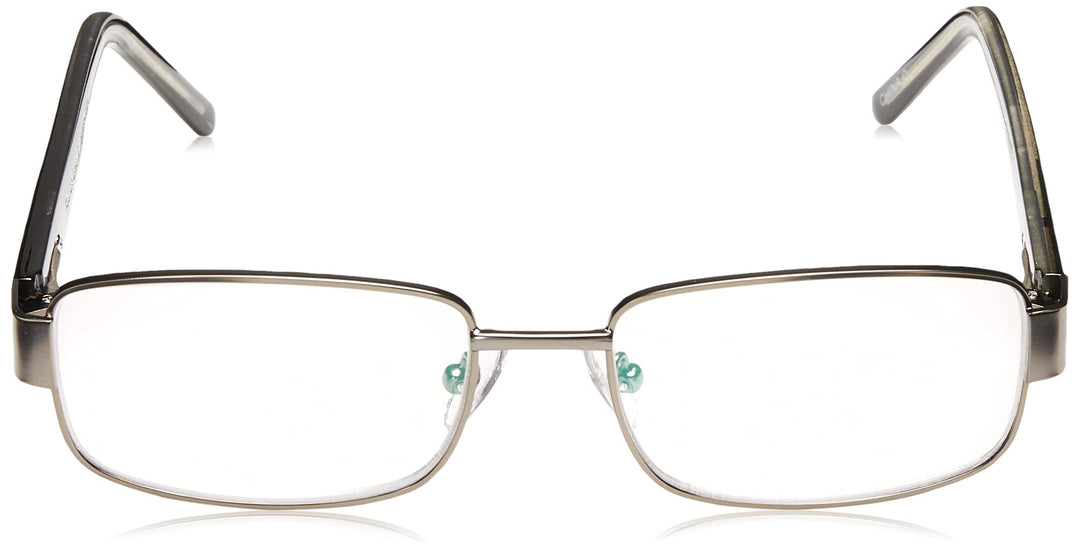 Wes Men&#39;s Multifocus Glasses, Gunmetal, 2.75