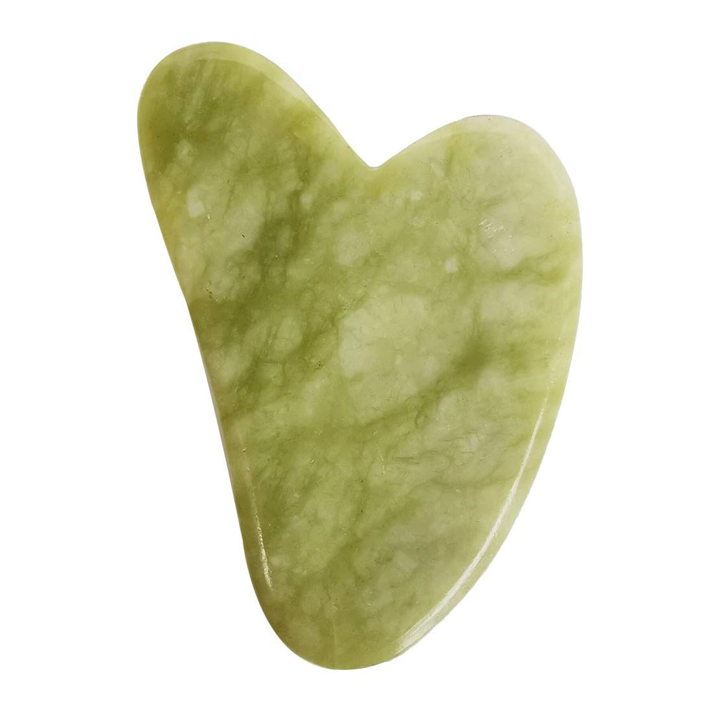 Loveliome Scraping Facial Massage Tools, Crystal Jade G