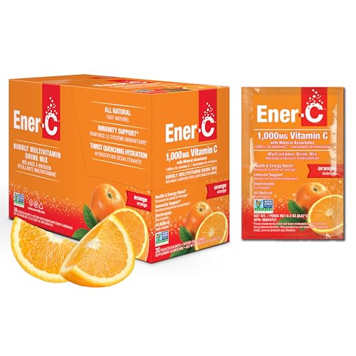 Ener-C Orange Multivitamin Drink Mix Powder Vitamin C 1