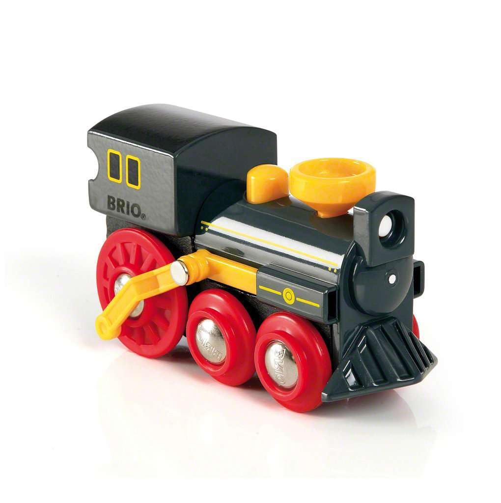 BRIO Old Steam Engine - Authentic Piston Action Toy | I