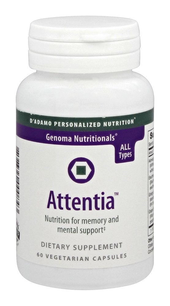 Attentia, 60 Count