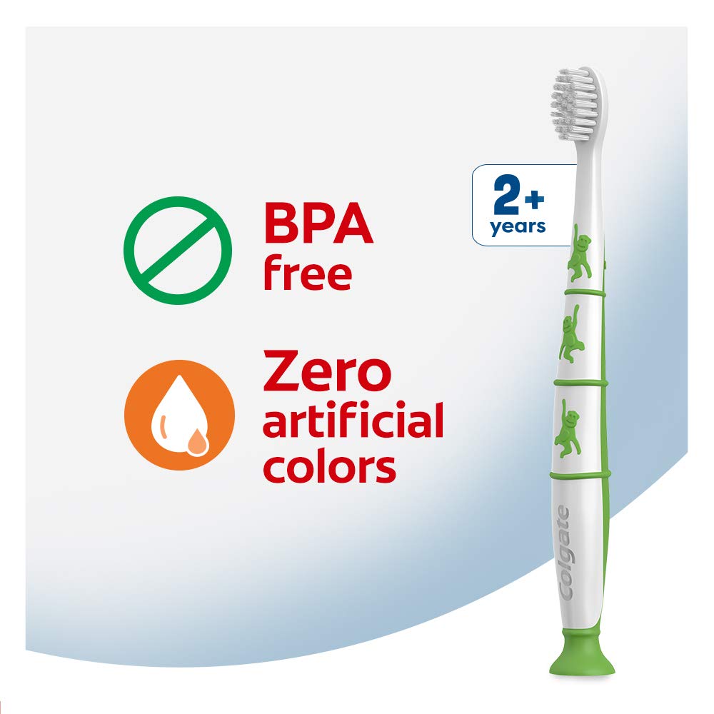 Colgate Zero for Kids Toothbrushes with Extra Soft Bris