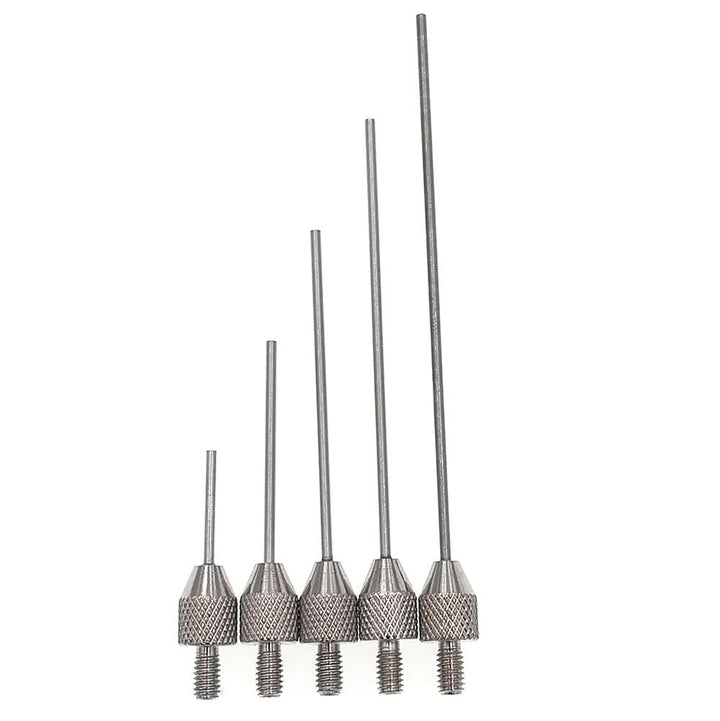 Needle Point Contact Points Set for Depth Gauge Dial Indicator M2.5 Thread 1mm Diameter (D1mm)