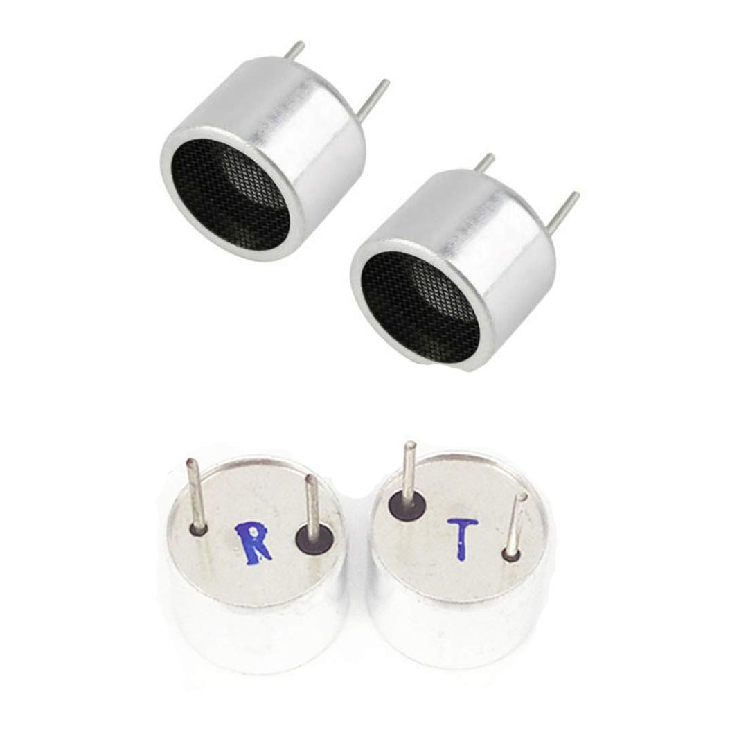 HiLetgo 20pcs TCT40-16R/T 16mm Split Ultrasonic Sensor Ultrasonic Transceiver Probe 10 Transmitters + 10 Receivers T+R Ultrasonic Sensor Set