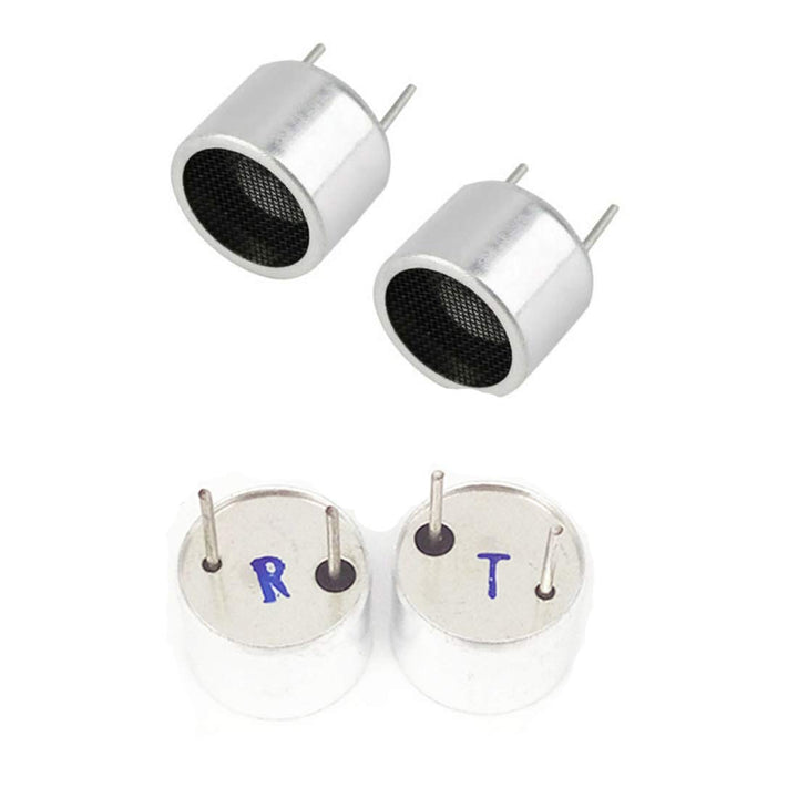 HiLetgo 20pcs TCT40-16R/T 16mm Split Ultrasonic Sensor Ultrasonic Transceiver Probe 10 Transmitters + 10 Receivers T+R Ultrasonic Sensor Set