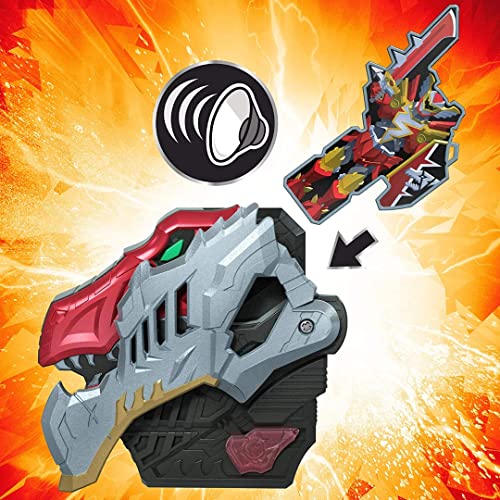 Playskool Dino Fury Morpher Electronic Toy with Lights and Sounds Includes Dino Fury Key Inspired TV Show Ages 5 and Up
