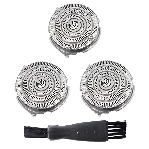 HQ9 Replacement Heads, Shaver Heads Blades Cutter Replacement for Compatible with Philipss Norelcos SpeedXL 8240XL 8140XL 8150XL 8160XL 8170XL, 8100 Series, 8200 Series, 9100 Series, and PT/AT900