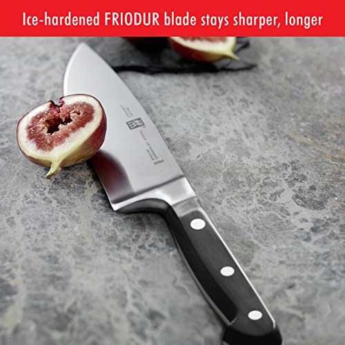 Professional S 8-inch Razor-Sharp German Chef&#39;s Knife, Made in Company-Owned German Factory with Special Formula Steel perfected for almost 300 Years, Dishwasher Safe