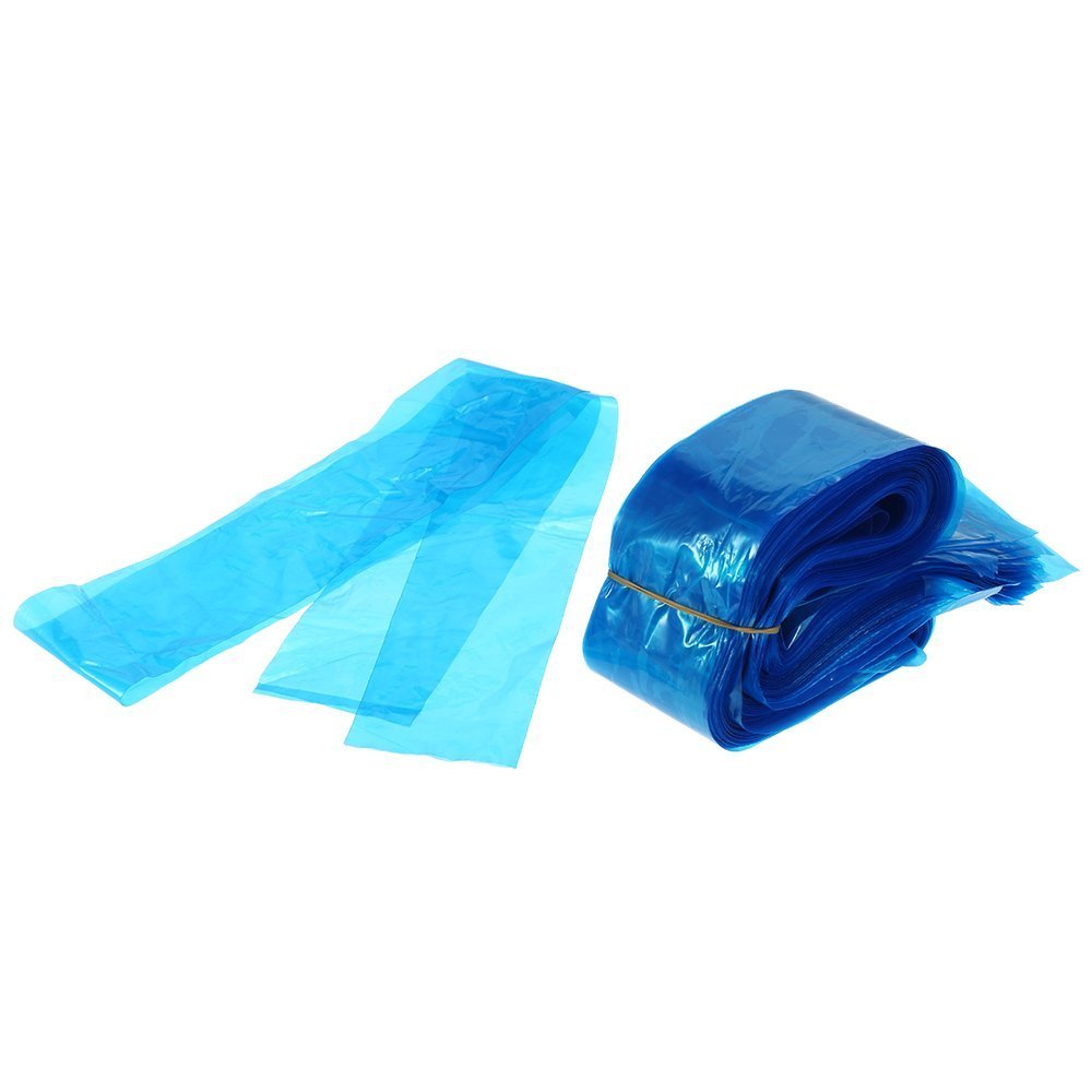 100pcs Tattoo Gun Clip Cord Covers Motor Tattoo Machine Bags Tattoo Machines Cover Safety Disposable Hygiene
