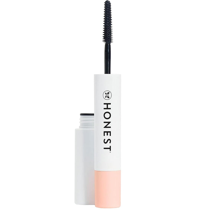 2-in-1 Extreme Length Clean Mascara + Lash Primer | Lengthening + Volumizing | EWG Verified + Cruelty Free | Black, .27 fl oz