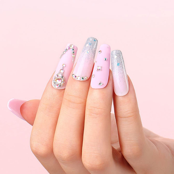 Soak Off Gel Nail Polish Gifts for Mother&#39;s Day, Pastel Pink Nude Color Natural Skin Tone Nail Gel Color Set Of 6pcs X 10ml - Kit Set 22