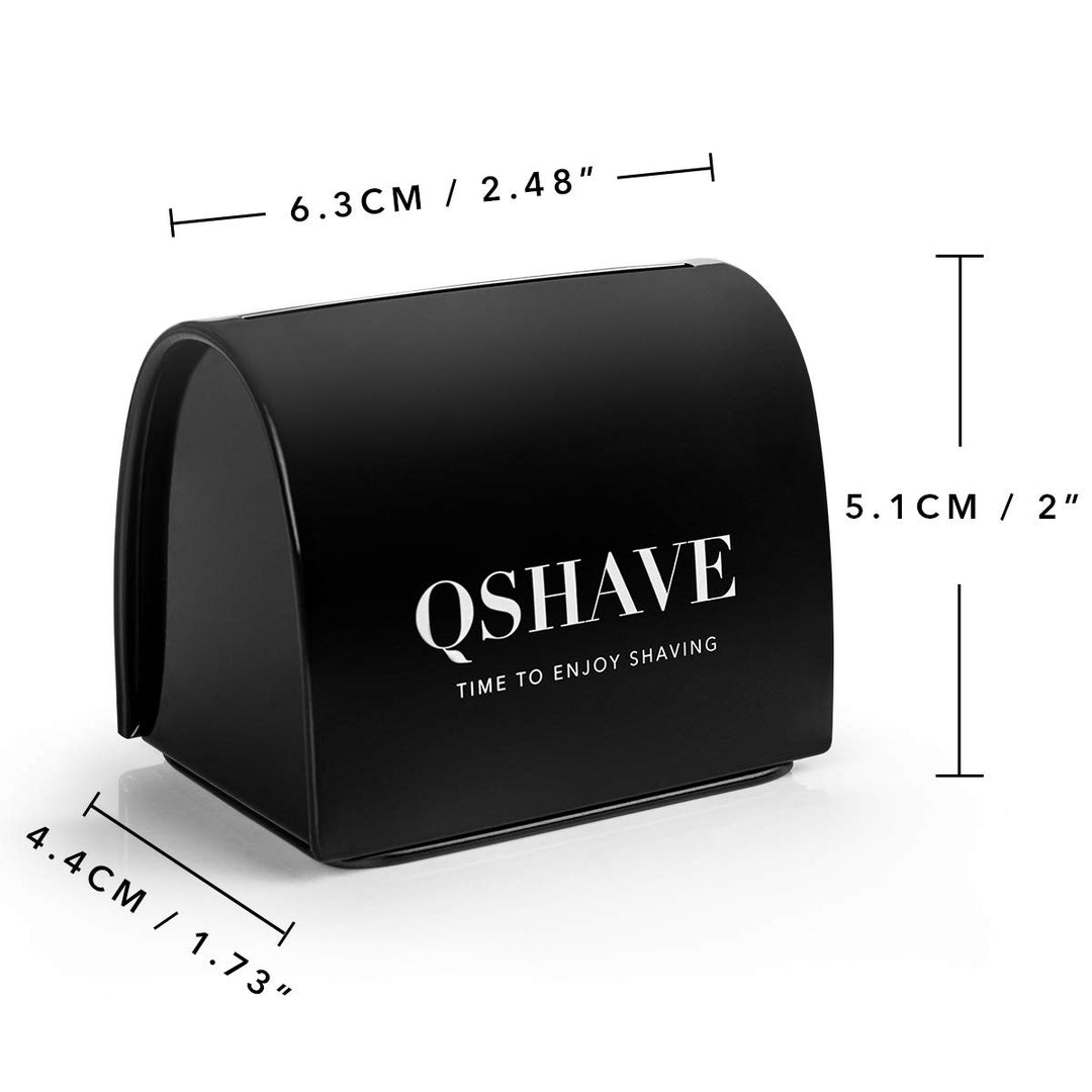 Blade Disposal Case Safe Storage Bank for Used Safety Razor Blades