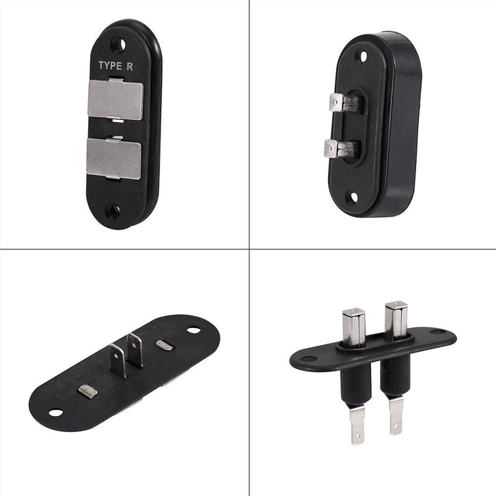 Black Sliding Door Switch for Auto Car Truck Van Alarm 