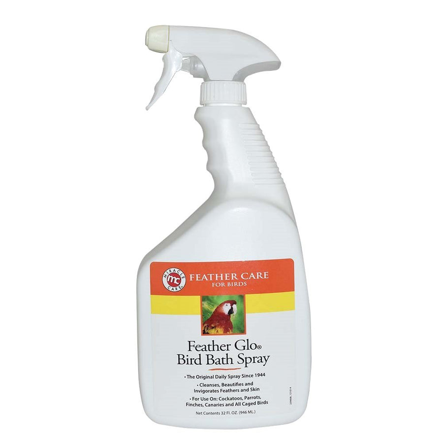 Feather Feather Glo Bird Bath Spray, 32-Ounce