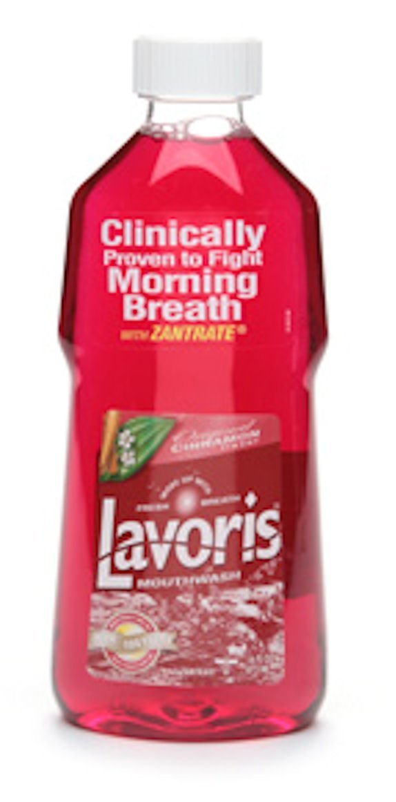 Lavoris mouth wash fight morning breath with Zantrate, 
