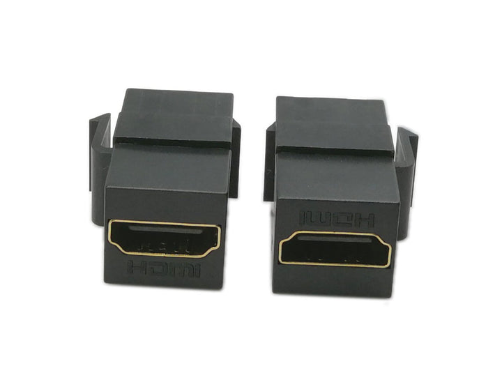 HDMI Keystone Jack Inserts, zdyCGTime (2-Pack) HDMI Key