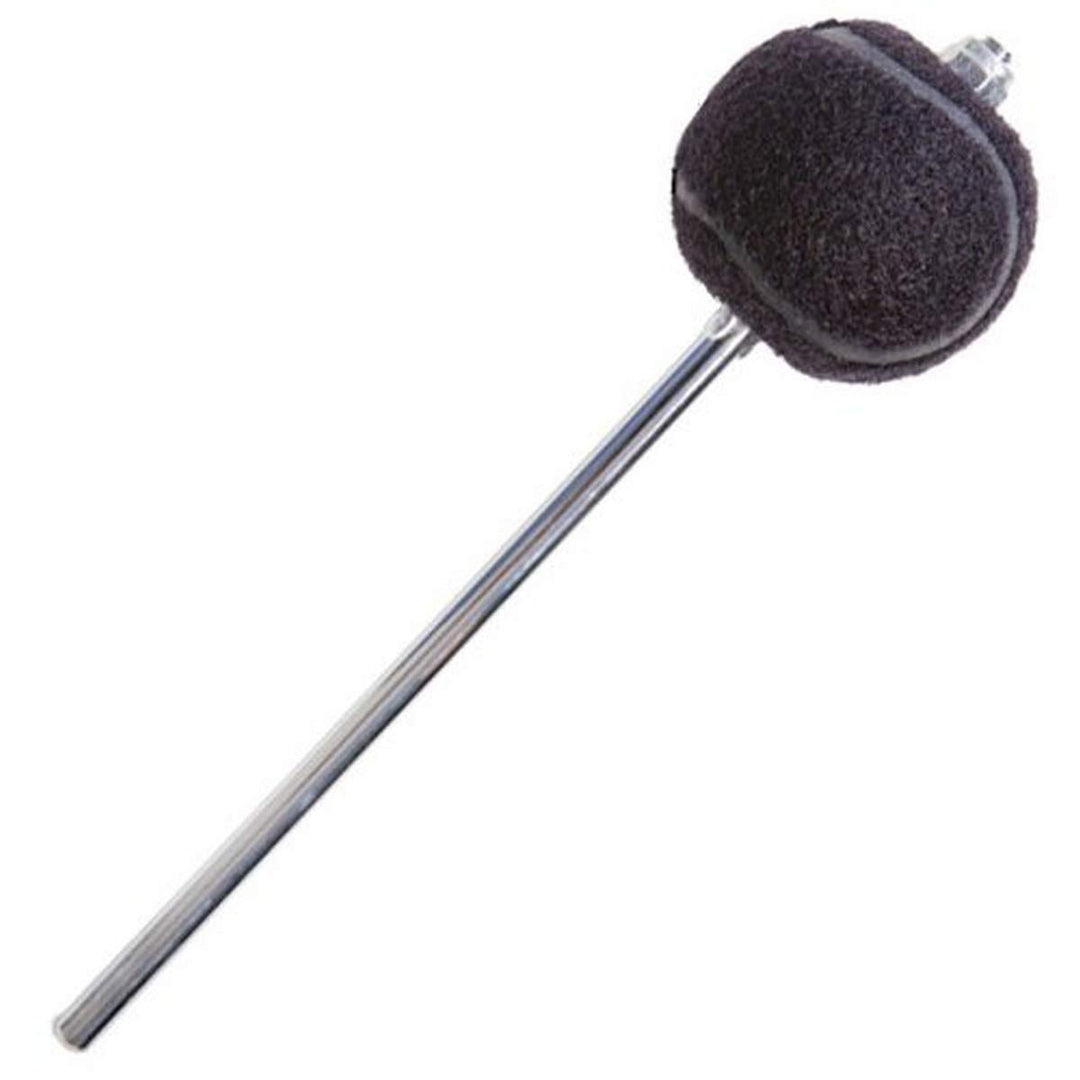 ZJTL KT-TBB Silent Strike Bass Drum Beater, Black,Silver