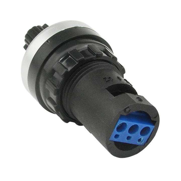 2 PCS LA42DWQ-22 22mm 10K Ohm Variable Speed Drive Potentiometer Rotary Potentiometer Inverter Converter (10K)