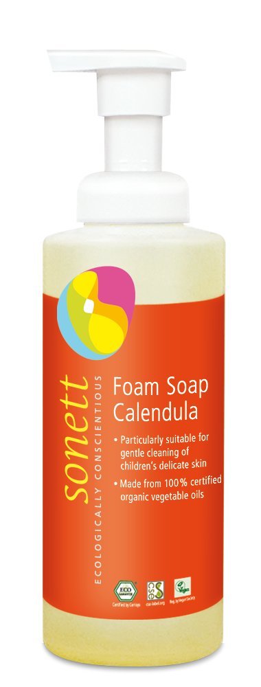 For Children Foam Soap: Sonett Organic Foam Soap For Ki