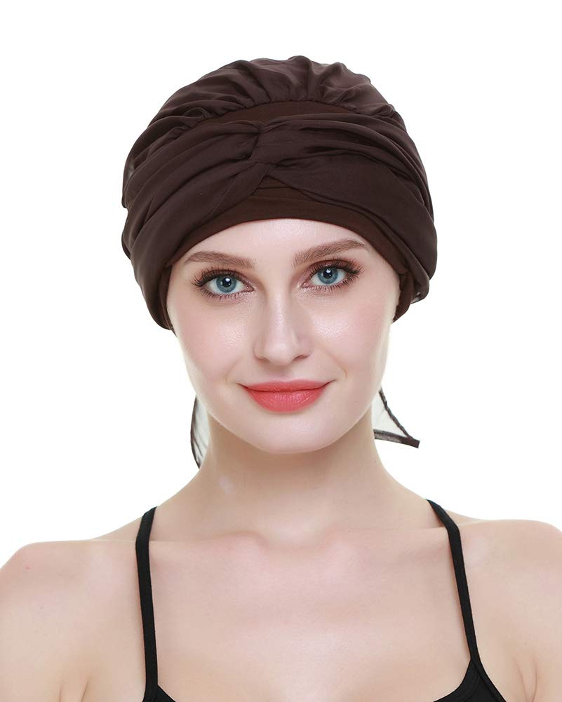 Chemo Turban For Cancer Women HeadWrap Scarves Long Hai