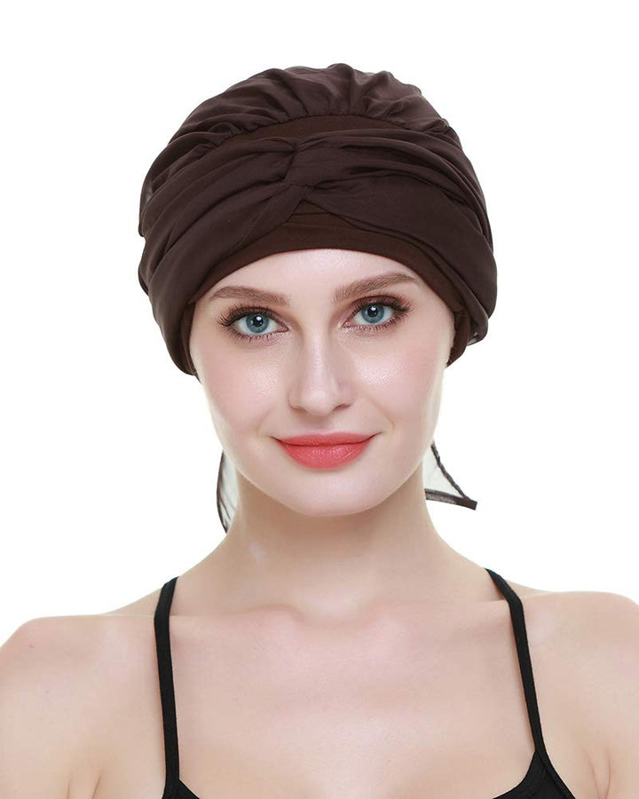 Chemo Turban For Cancer Women HeadWrap Scarves Long Hai