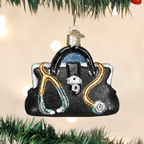 Old World Christmas Tools Glass Blown Ornaments for Chr