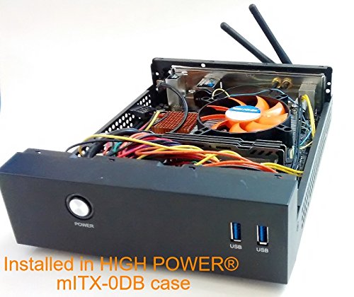 ® LGA-115x-mITX 1U Low-Profile Quiet 80mm Intel LGA 1150 1151 1155 1156 CPU Cooling Fan Mini ITX Micro ATX mITX PC i5 i7 Processor Cooler