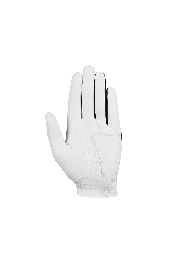 Callaway Golf Weather Spann Glove (Worn on Left Hand, Standard, Medium/Large, White)