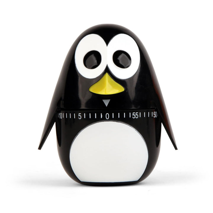 Kikkerland Penguin Kitchen Timer